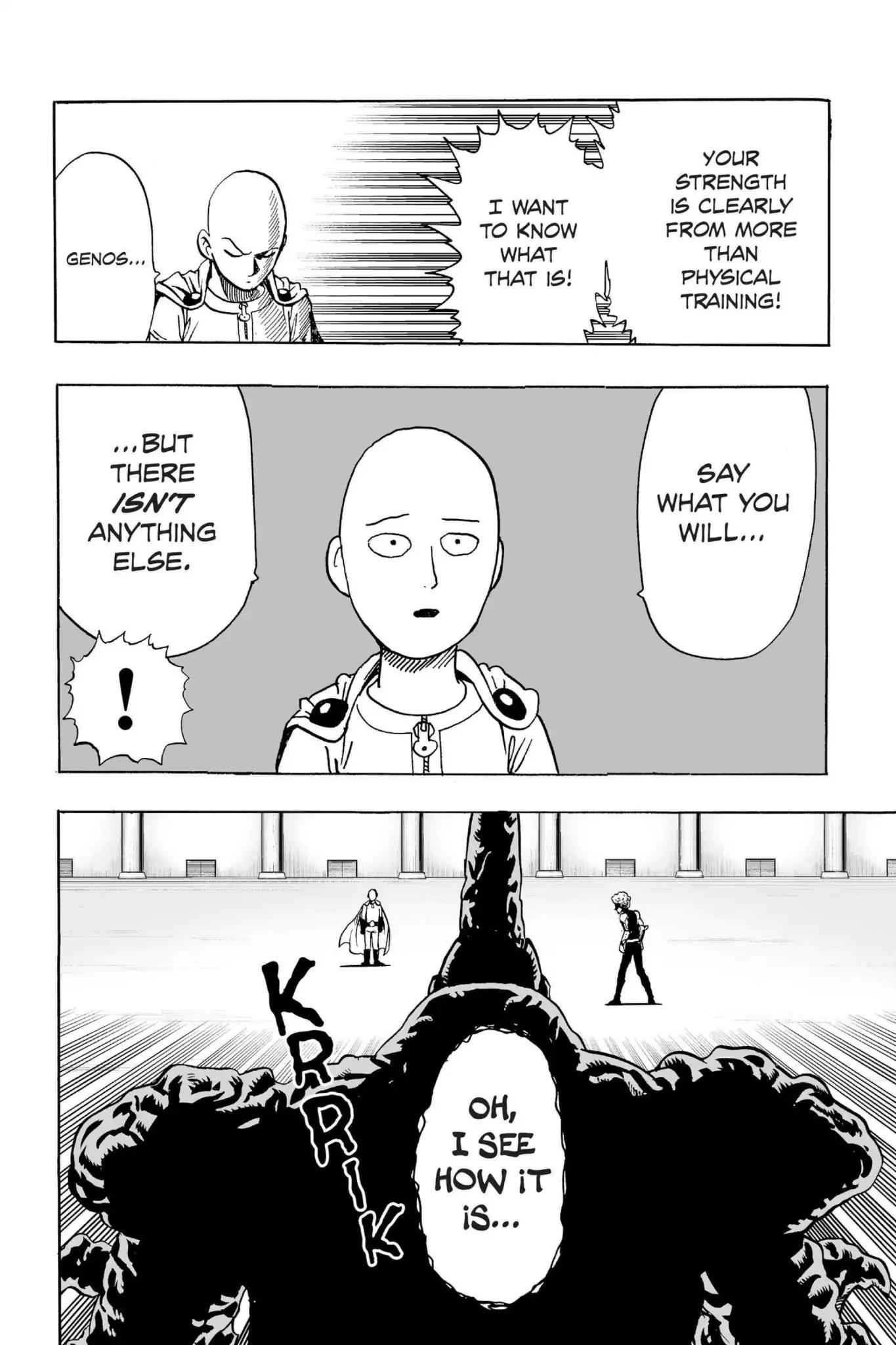 One-Punch Man Chapter 11 11